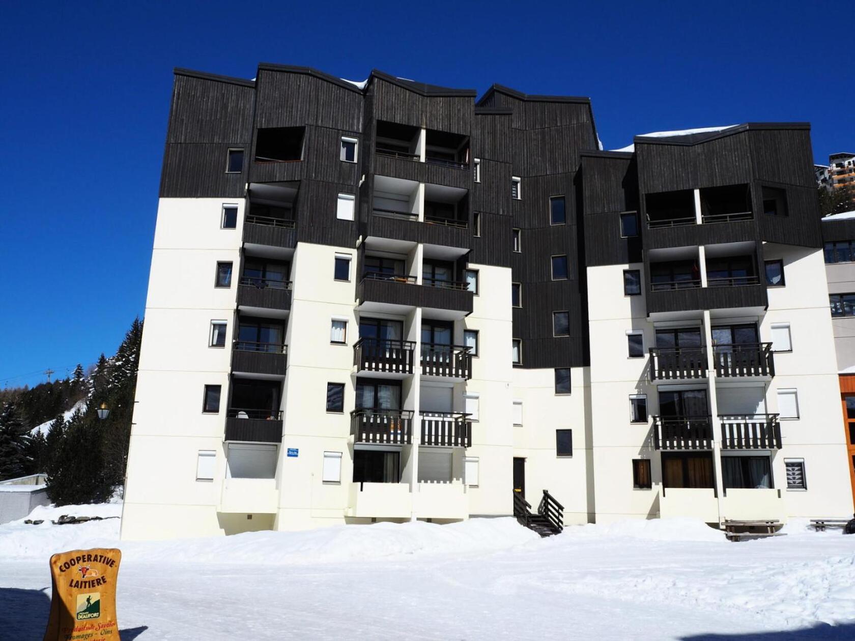 Residence Gentianes - Studio Renove - Au Pieds Des Pistes - Balcon Mae-1194 サン・マルタン・ド・ベルヴィル エクステリア 写真