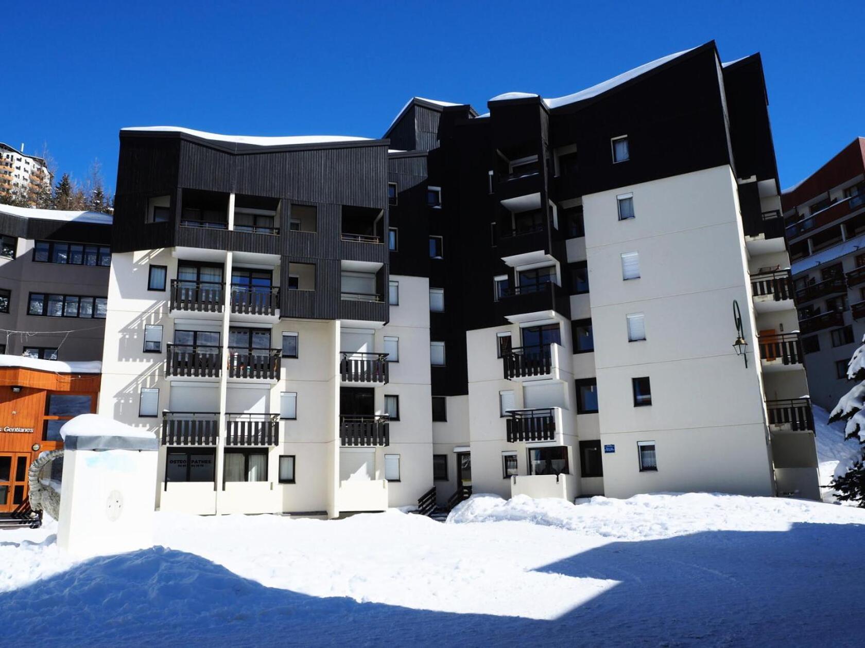 Residence Gentianes - Studio Renove - Au Pieds Des Pistes - Balcon Mae-1194 サン・マルタン・ド・ベルヴィル エクステリア 写真