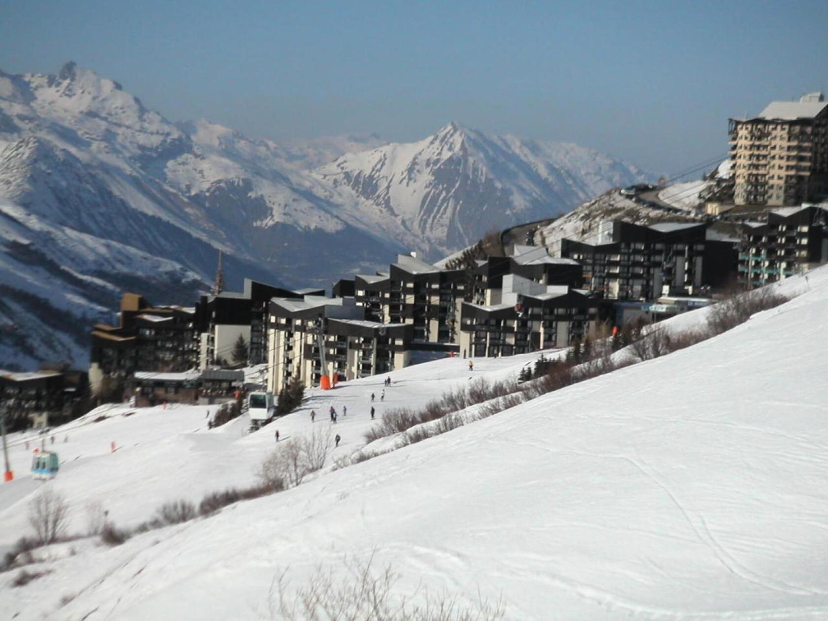 Residence Gentianes - Studio Renove - Au Pieds Des Pistes - Balcon Mae-1194 サン・マルタン・ド・ベルヴィル エクステリア 写真